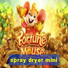 spray dryer mini